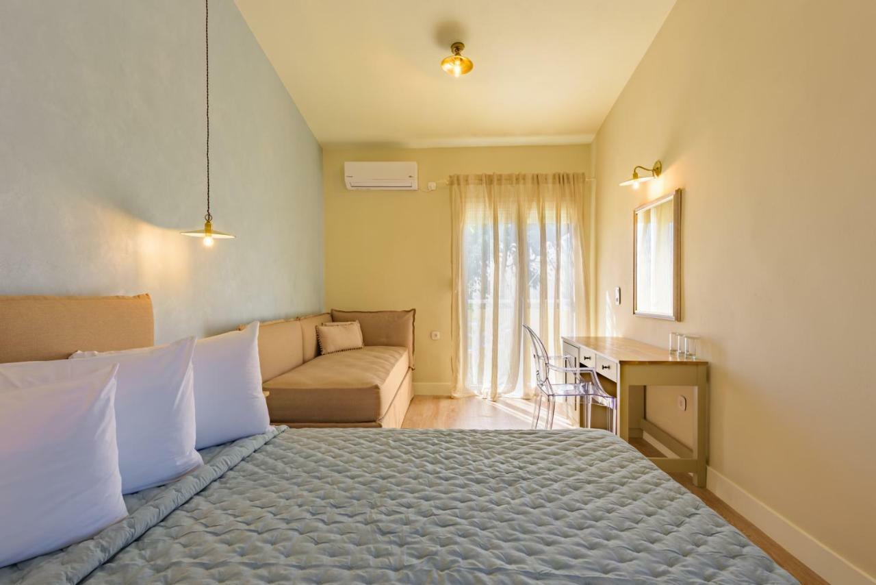 Panas Hotel 斯巴达 外观 照片