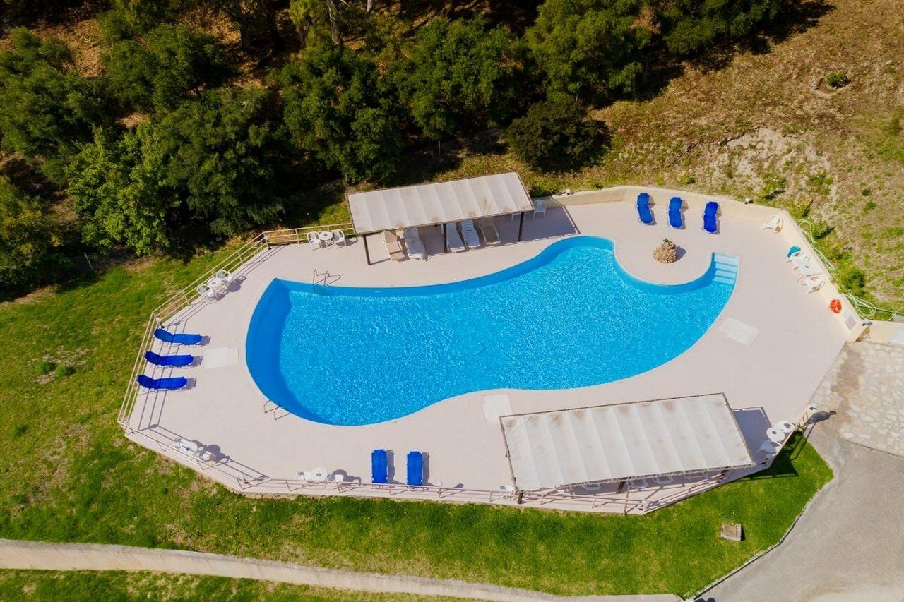 Panas Hotel 斯巴达 外观 照片